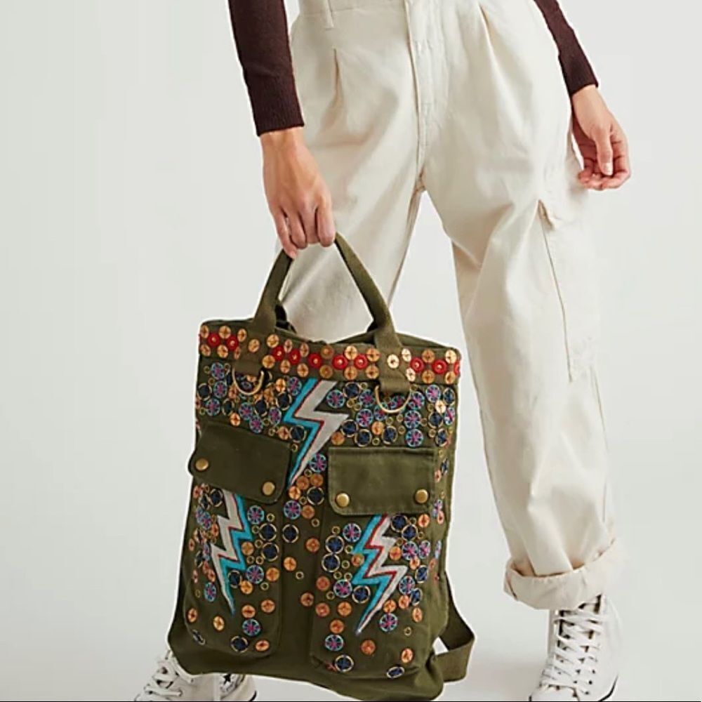 Free People Fireworks backpack